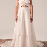 Temple by Bo & Luca Tiered Tulip Gown