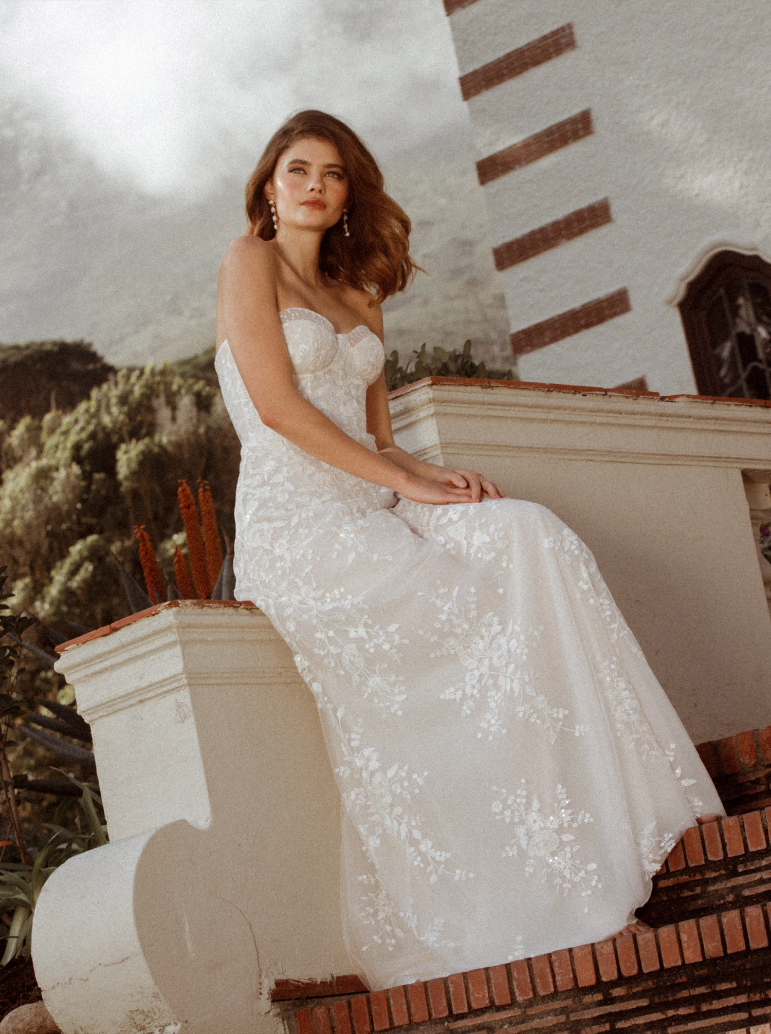 Temple by Bo & Luca Wisteria Gown