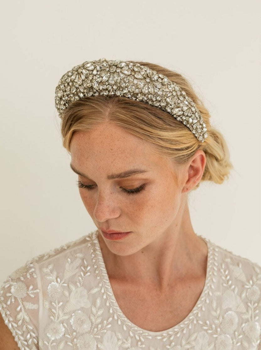 Bo & Luca Helena Crown Antique Silver